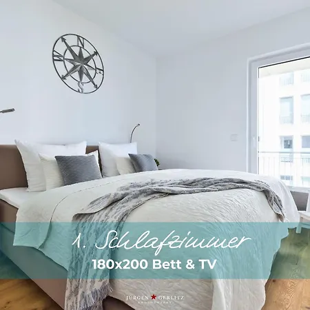 Hamptons 1 Og, Balkon, Tiefgarage オルペニッツ