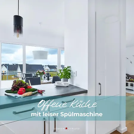 Hamptons 1 Og, Balkon, Tiefgarage アパート オルペニッツ