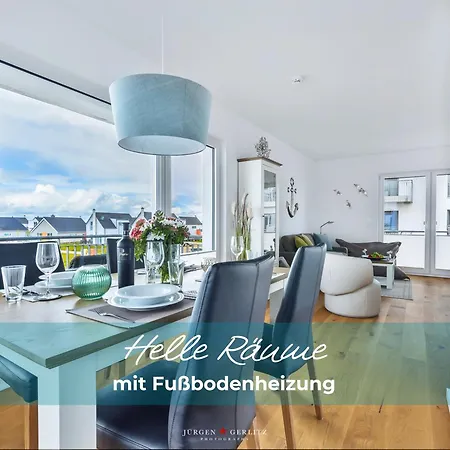 アパート Hamptons 1 Og, Balkon, Tiefgarage オルペニッツ