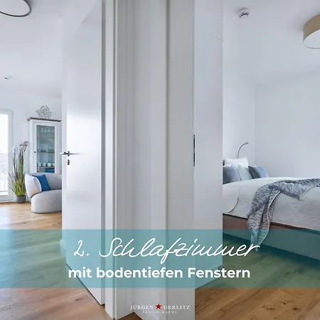 Hamptons 1 Og, Balkon, Tiefgarage * オルペニッツ