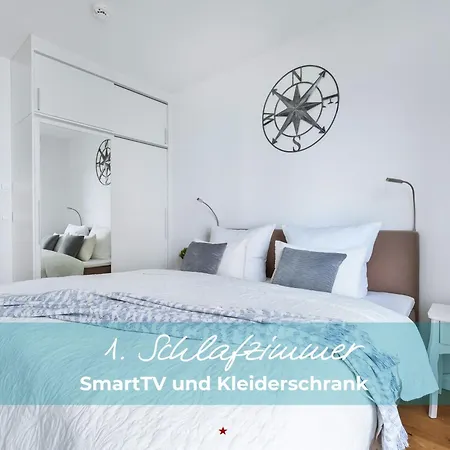 アパート Hamptons 1 Og, Balkon, Tiefgarage