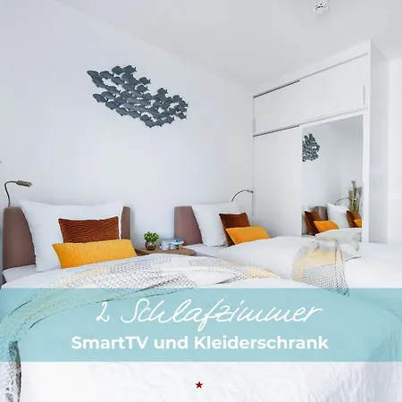 アパート Hamptons 1 Og, Balkon, Tiefgarage