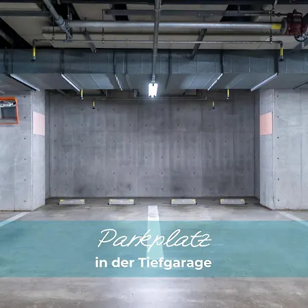 アパート Hamptons 1 Og, Balkon, Tiefgarage オルペニッツ