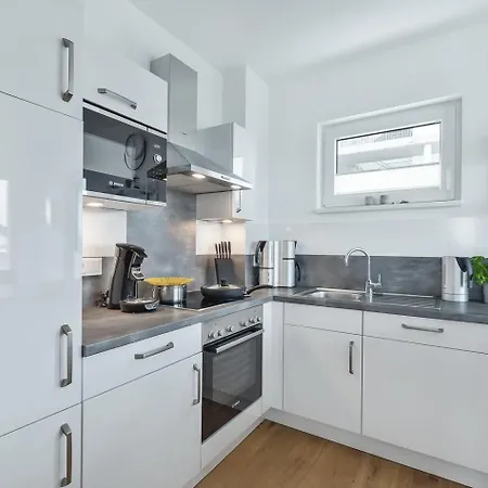 Hamptons 1 Og, Balkon, Tiefgarage