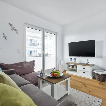 アパート Hamptons 1 Og, Balkon, Tiefgarage