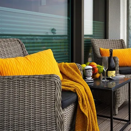 Hamptons 1 Og, Balkon, Tiefgarage アパート オルペニッツ