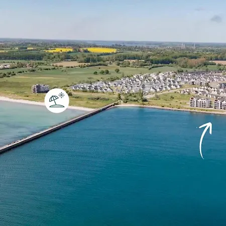 Hamptons 1 Og, Balkon, Tiefgarage *