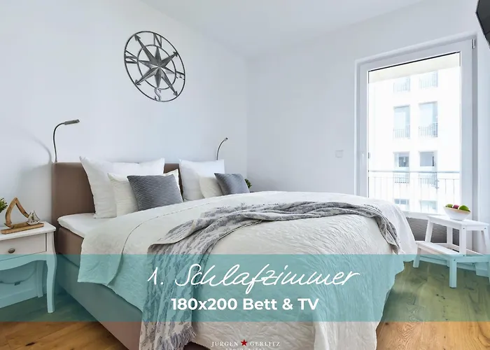 Hamptons 1 Og, Balkon, Tiefgarage Olpenitz