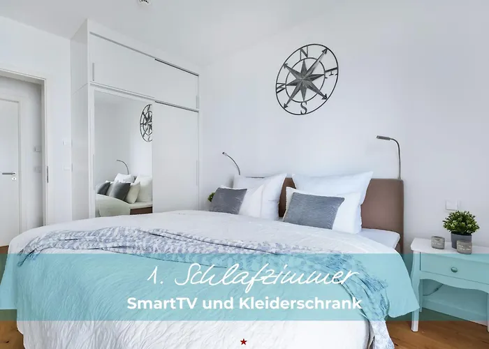 Appartement Hamptons 1 Og, Balkon, Tiefgarage