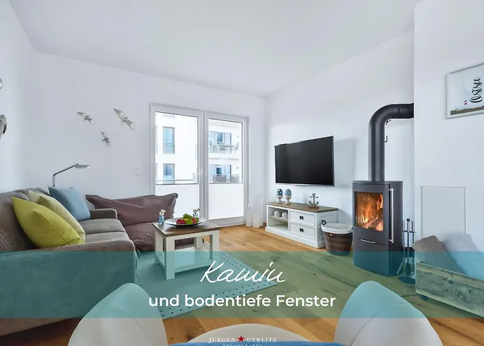 Hamptons 1 Og, Balkon, Tiefgarage Appartement *