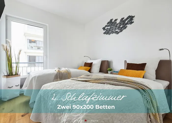 Hamptons 1 Og, Balkon, Tiefgarage *