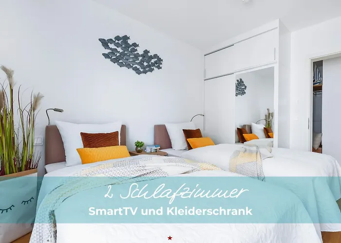 Appartement Hamptons 1 Og, Balkon, Tiefgarage