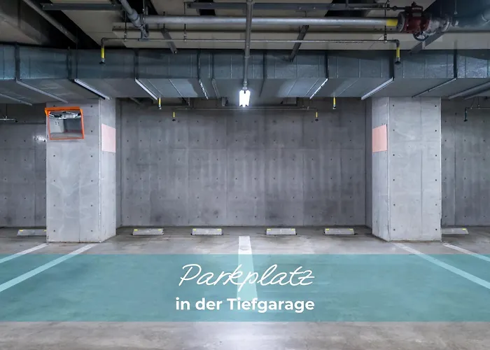 Appartement Hamptons 1 Og, Balkon, Tiefgarage Olpenitz