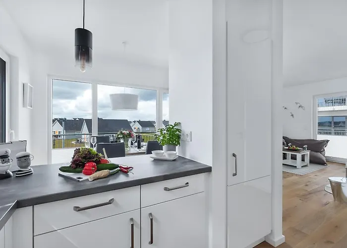 Hamptons 1 Og, Balkon, Tiefgarage Olpenitz