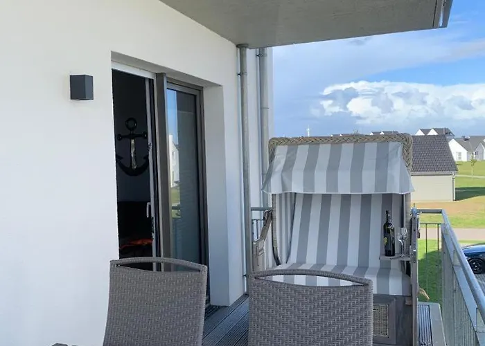 Hamptons 1 Og, Balkon, Tiefgarage