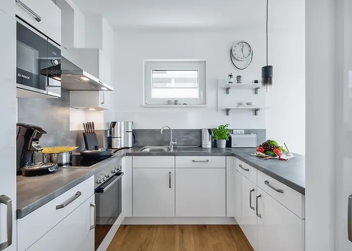 Hamptons 1 Og, Balkon, Tiefgarage Olpenitz