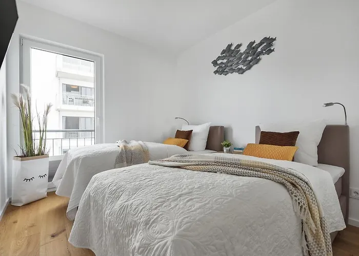 Appartement Hamptons 1 Og, Balkon, Tiefgarage *