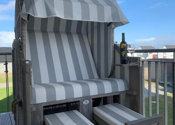 Hamptons 1 Og, Balkon, Tiefgarage Olpenitz