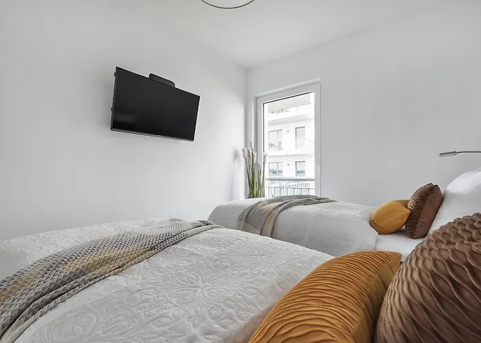 Hamptons 1 Og, Balkon, Tiefgarage Olpenitz